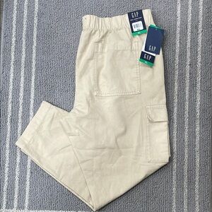 NWT GAP Tan Cargo Pants Relaxed Fit Cotton- Size XL